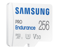 SAMSUNG PRO Endurance microSD 256GB 100MB/s - 748947 - zdjęcie 2